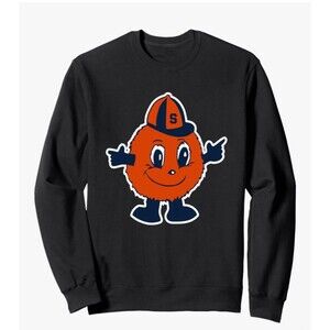 Syracuse Orange Iconic Mascot Officially Licensed Sweatshirt adult unisex size S